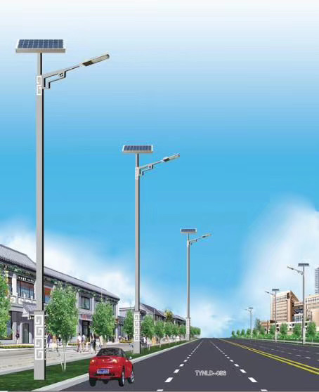 东宁市城乡建设太阳能路灯